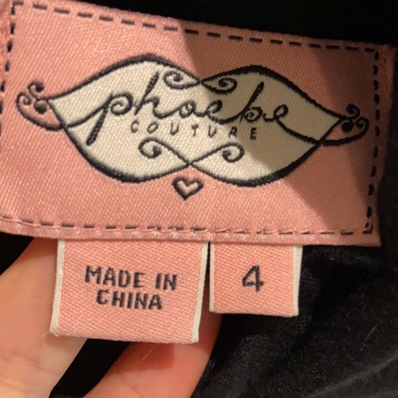 phoebe couture two tone dress (4) - Picture 6 of 6